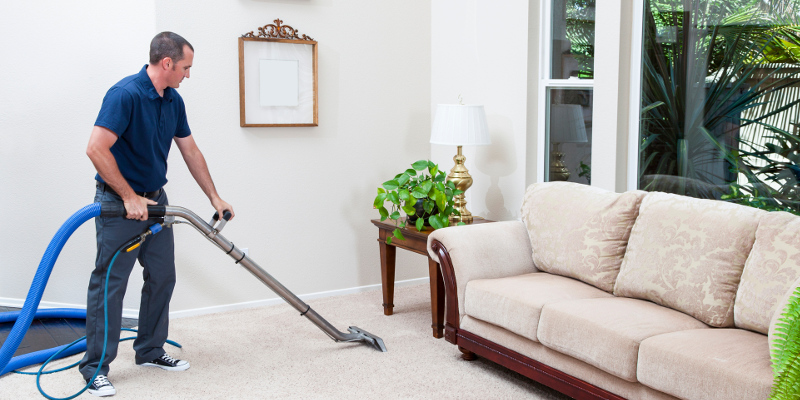 Residential Carpet Cleaning in Raleigh, North Carolina