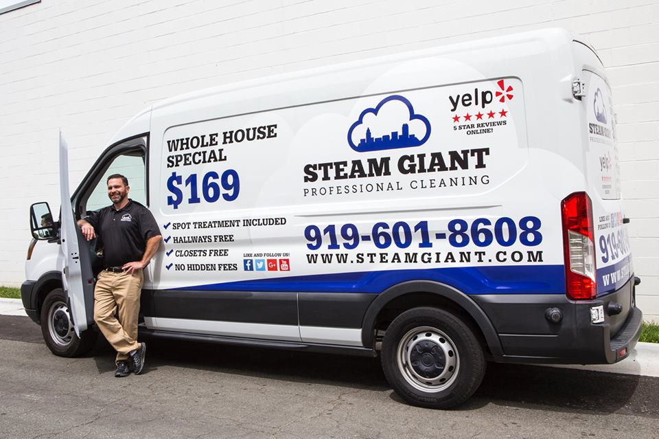 Steam Giant carpet Cleaning